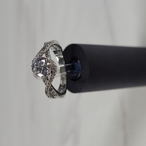 Swarovski engagement ring